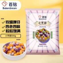 百钻 大/小芋圆500g 4种口味