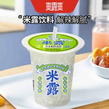 爽露爽 米露饮料260克*8杯
