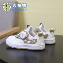 大黄蜂 儿童网面旋转扣板鞋