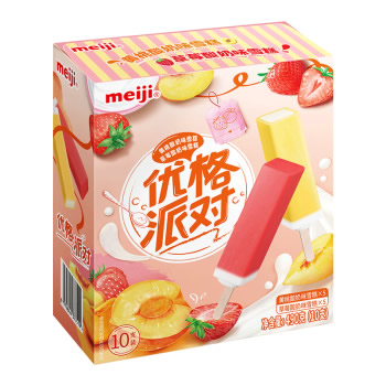 明治 雪糕 彩盒装49g*10支