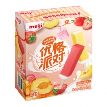 明治 雪糕 彩盒装49g*10支