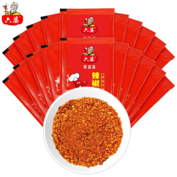 六婆 辣椒面2g*50袋辣香味