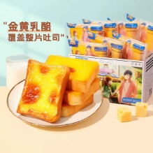 三只松鼠_厚岩烧乳酪吐司520g
