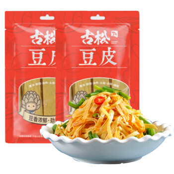 古松 干豆腐皮110g*2袋
