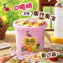 喜之郎 蒟蒻果冻520克*2桶