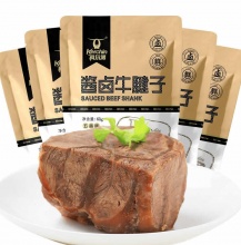 科尔沁 酱卤牛腱子60g*5袋  