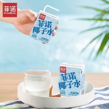 菲诺 NFC100%椰子水200g*6瓶