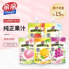 亲亲 果味蒟蒻吸吸冻1支60g