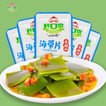 开口爽 香辣海带片240g 20包