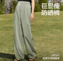 多多 网易严选2款防晒裤子