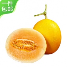 京鲜生 民勤蜜瓜 3-4粒装 净重8-10斤