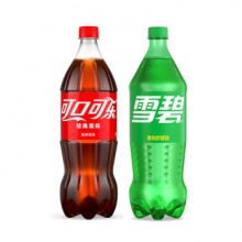 可口可乐  汽水碳酸饮料1.25L*2瓶