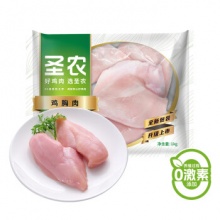 圣农鸡 大胸1kg