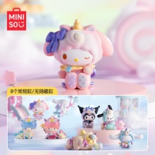 名创优品 几款盲盒：