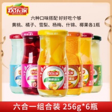 某东 欢乐家罐头：