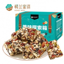 楼兰蜜语 新疆切糕 坚果果仁块500g*箱