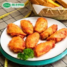 同德义利 白羽鸡奥尔良鸡翅中1kg/袋