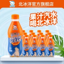 北冰洋 桔汁汽水饮品300ml*12瓶