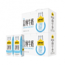 认养一头牛 低脂牛奶200ml*10盒*2提