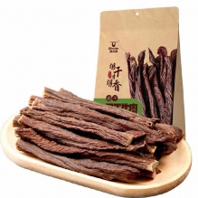 科尔沁 超干风干牛肉干200g