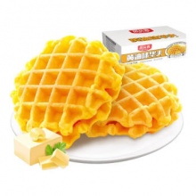 回头客 黄油味华夫饼500g*2箱
