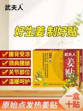  武夫人 姜贴10片