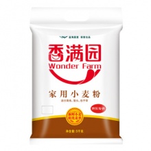 香满园  中筋粉 家用小麦粉 5kg
