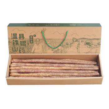 京百味 焦作温县沙土铁棍怀山药3kg