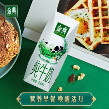 金典 纯牛奶250ml*16盒/箱