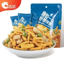  洽洽 虾条伴果300g*2袋