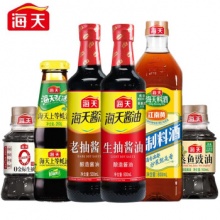 海天 调味料组合装6件套