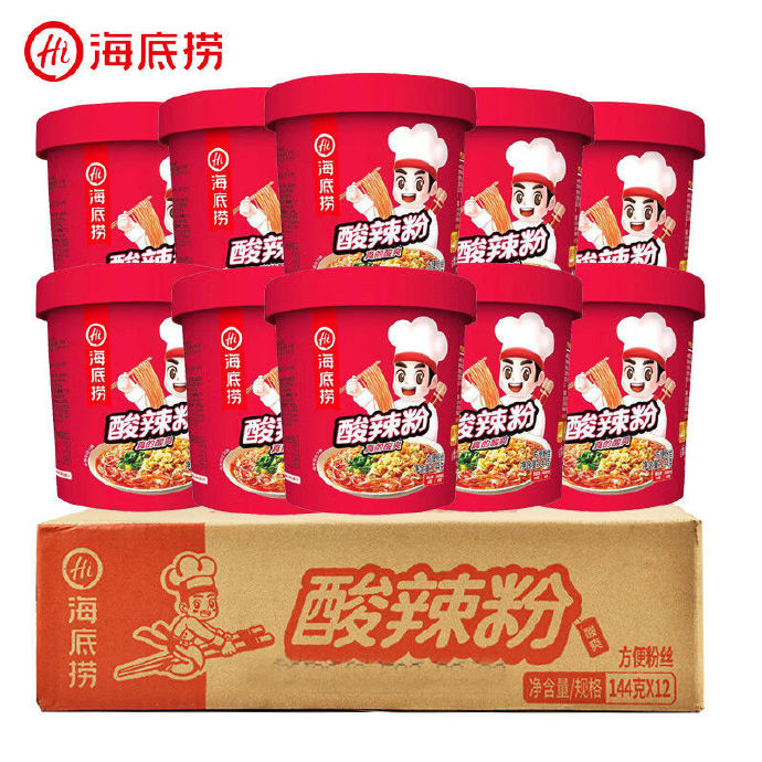 海底捞  酸辣粉144*12桶