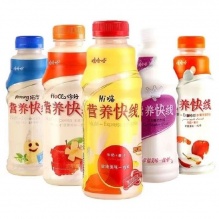 娃哈哈 营养快线 香草冰淇淋味500ml*4瓶