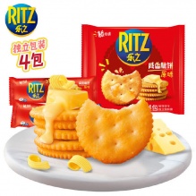 乐之  原味薄片香脆饼干400g