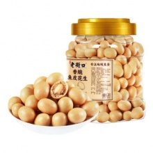 老街口 香脆鱼皮花生400g*2罐