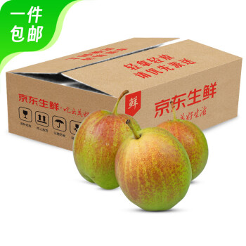 京鲜生 河北酥润香梨 净重3斤 单果150g+