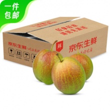 京鲜生 河北酥润香梨 净重3斤 单果150g+