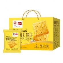盼盼 悠点小青柠苏打饼干礼盒装800g