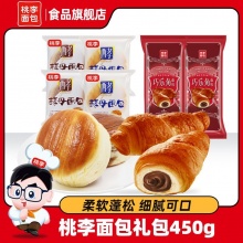桃李早餐面包礼包450g
