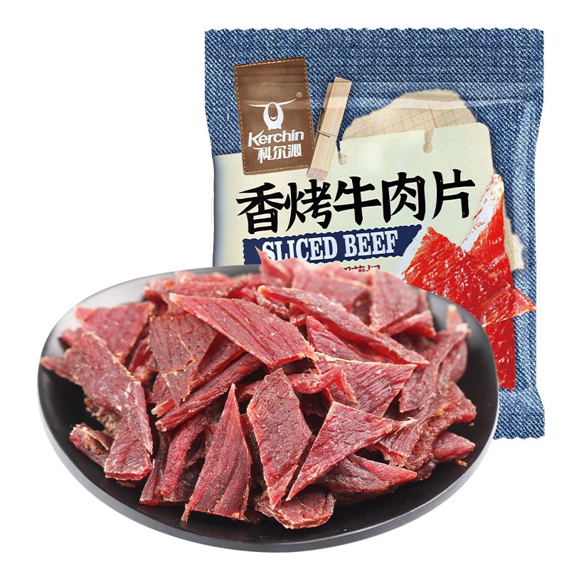 科尔沁 香烤牛肉片35g*5袋