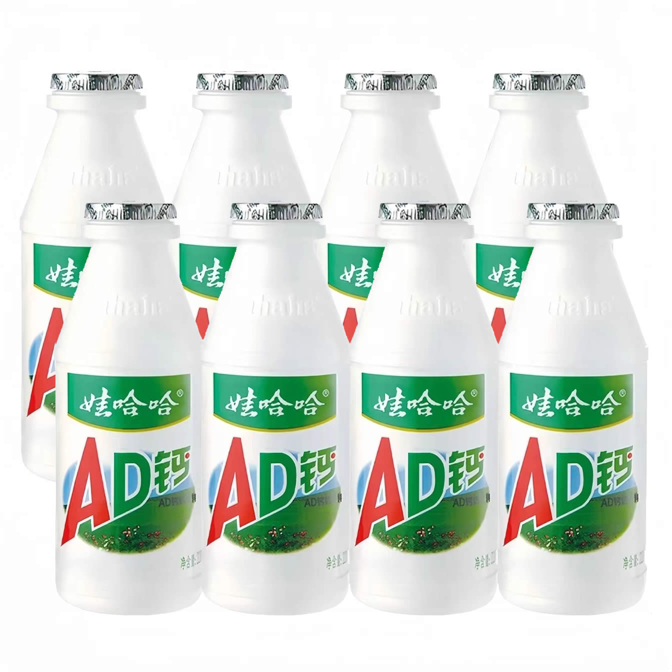 娃哈哈  AD钙奶220*8瓶