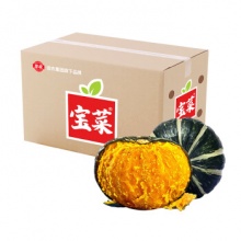 佳农 宝菜正宗贝贝南瓜净重4.5斤