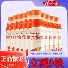 娃哈哈 营养快线椰子味500ml*4瓶