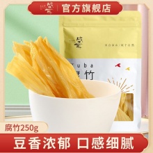 盛耳 农家手工腐竹250g