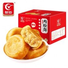 友臣 牛可可肉松饼750g