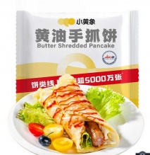 小黄象 黄油手抓饼400g*4袋