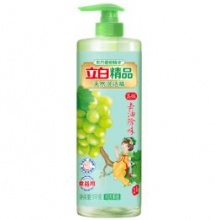 立白 精品青提茉莉洗洁精1kg