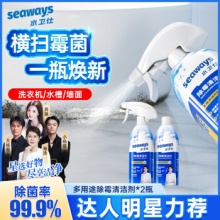 水卫仕 高效除霉清洁剂480g*2瓶