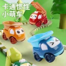 纽奇 儿童回力惯性小汽车*4只