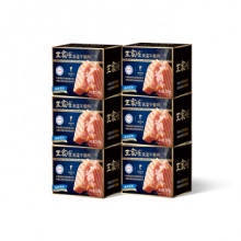 眉州东坡王家渡 低温午餐肉198g6盒（口味随机）